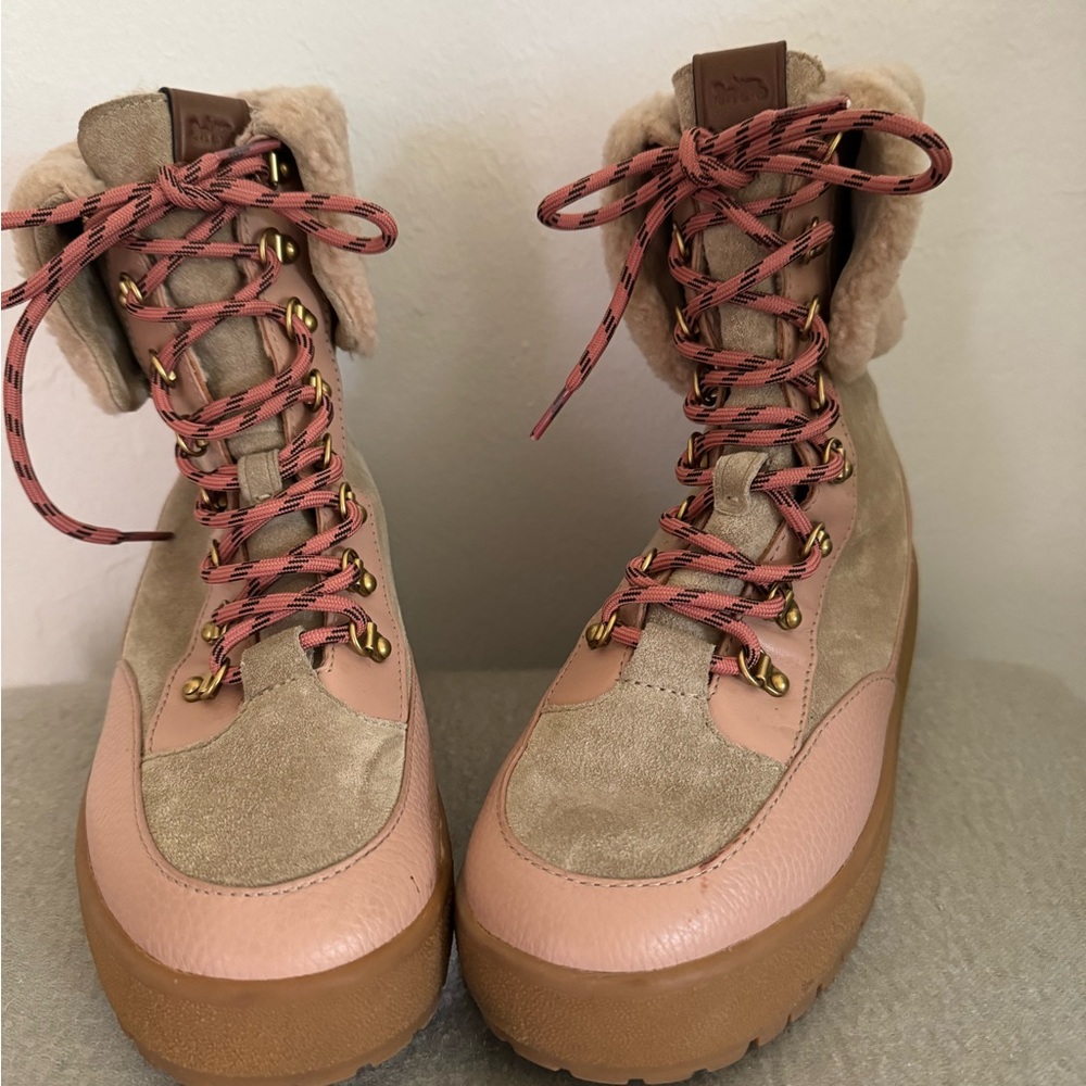New Coach women’s size 9 boots